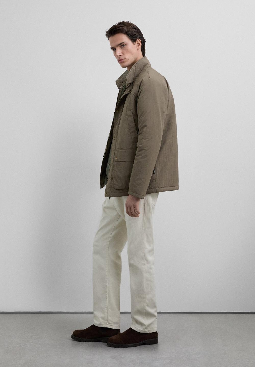 Scalpers WATERPROOF TECHNICAL JACKET KHAKI