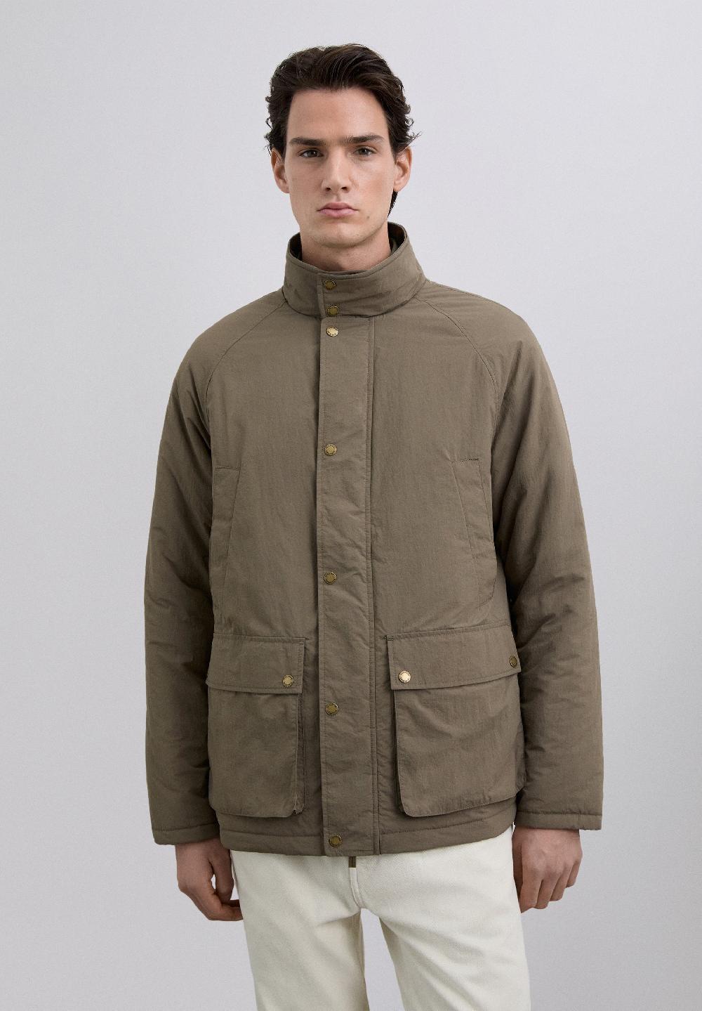 scalpers WATERPROOF TECHNICAL JACKET KHAKI