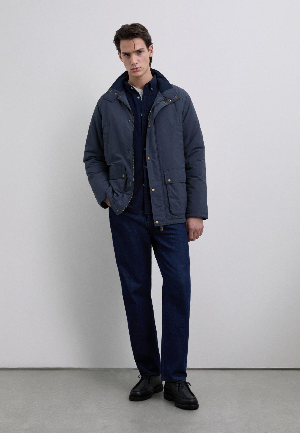 Scalpers WATERPROOF TECHNICAL JACKET NAVY