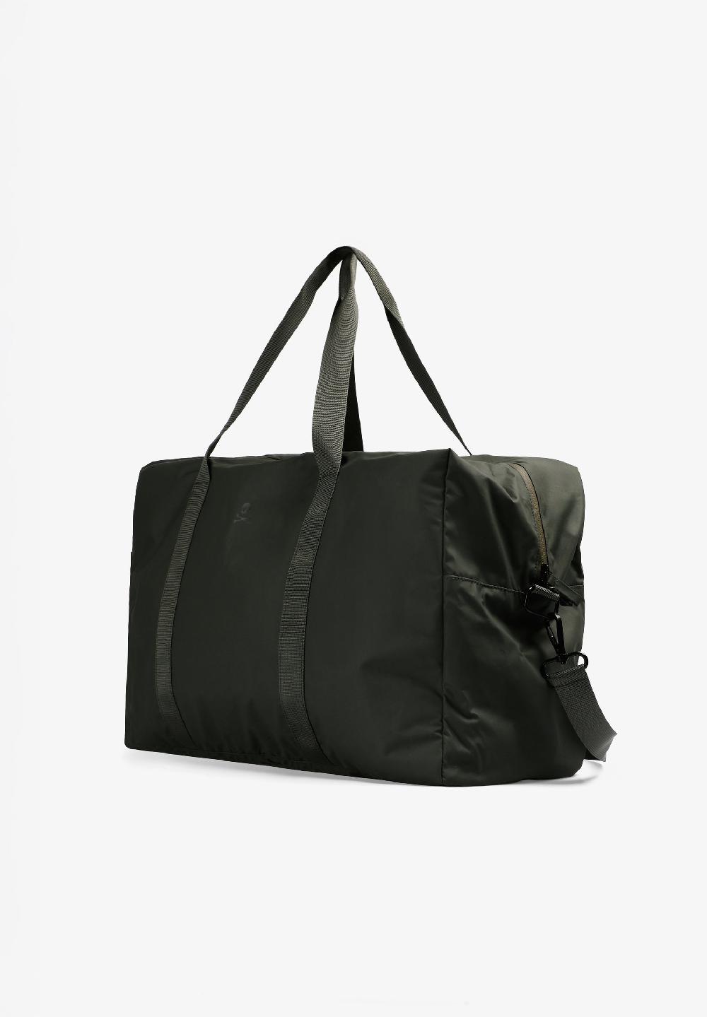 Scalpers WAXED TRAVEL BAG KHAKI