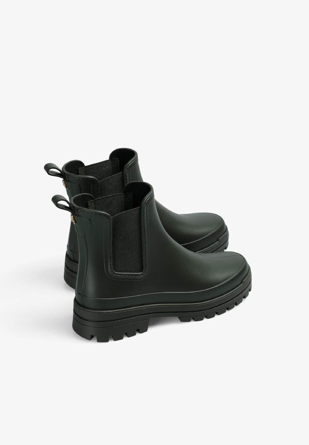 Scalpers WELLINGTON BOOTS DARK KHAKI