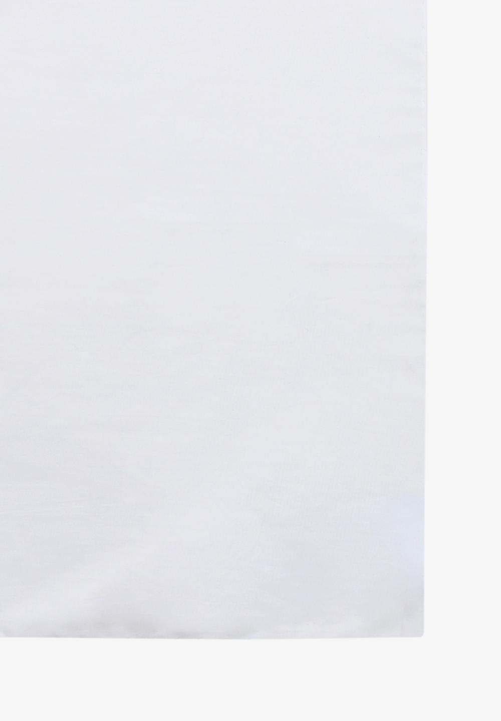 Scalpers WHITE COTTON SCARF WHITE