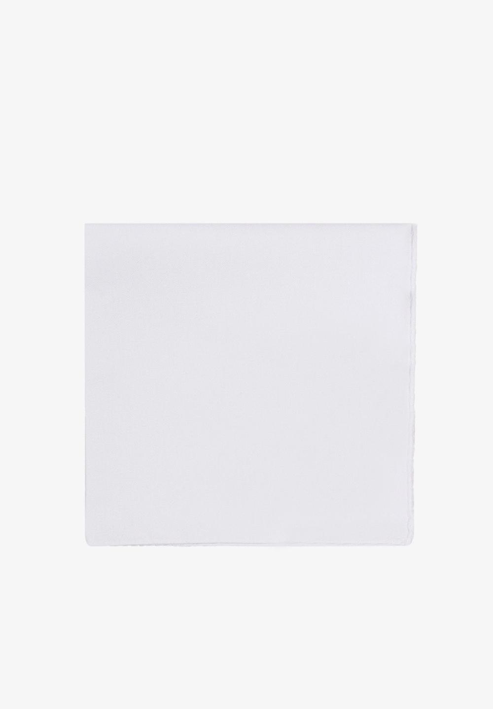 scalpers WHITE COTTON SCARF WHITE