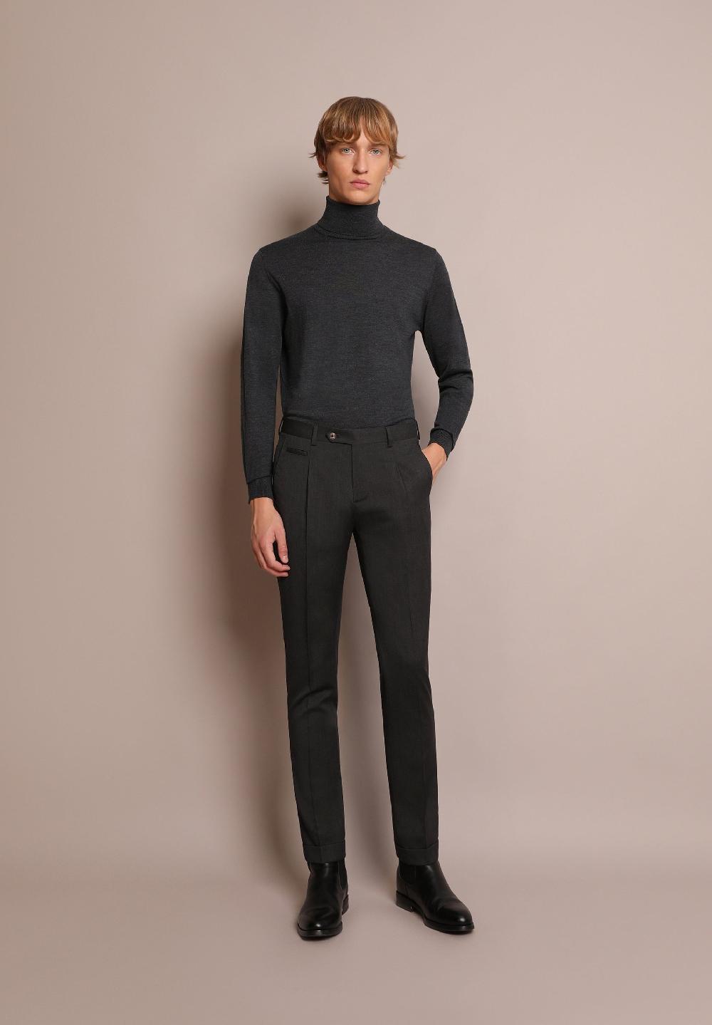 Scalpers WINTER ICON BOGART PANTS GREY