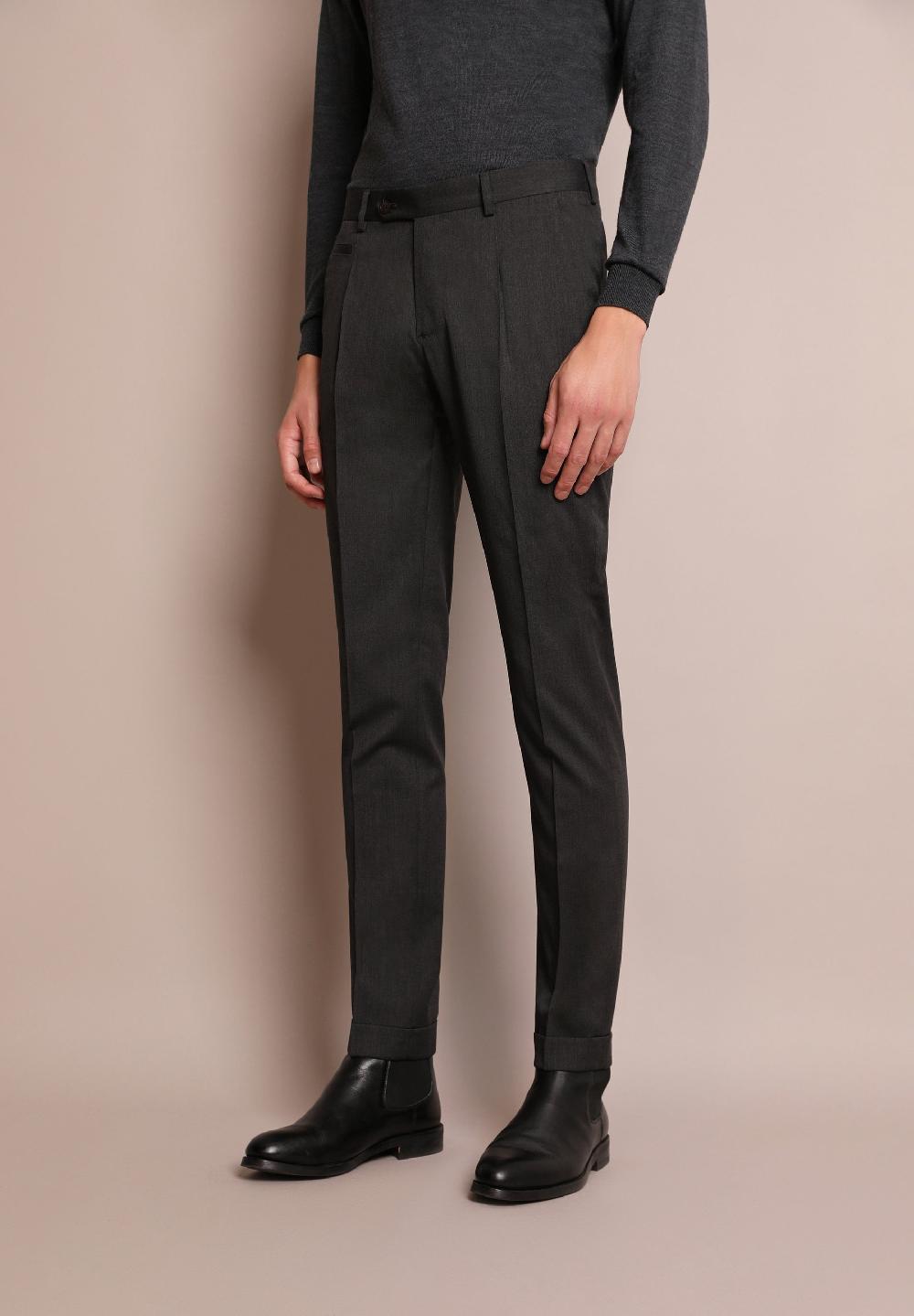 Scalpers WINTER ICON BOGART PANTS GREY