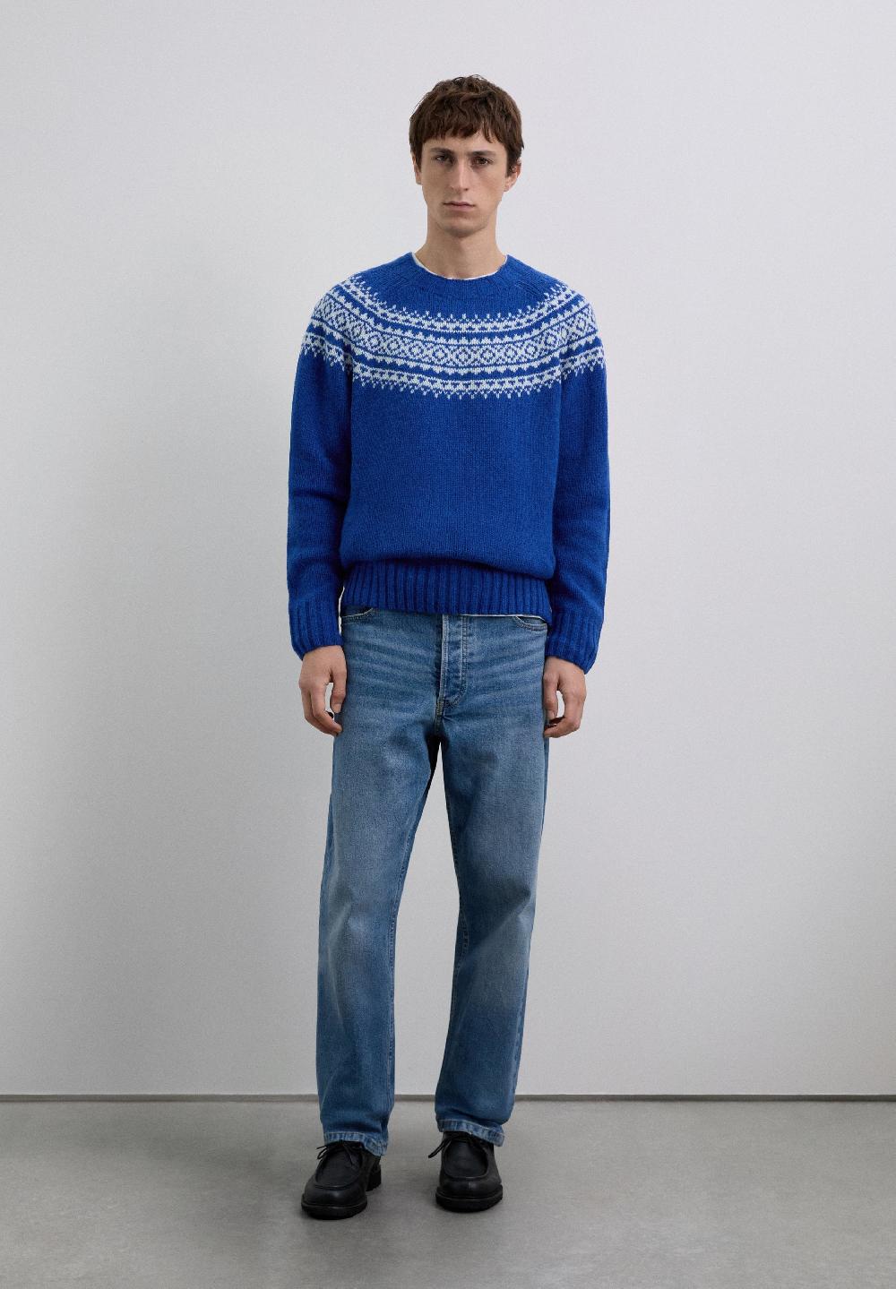 Scalpers WINTER SCGELIO TRICOT BLUE