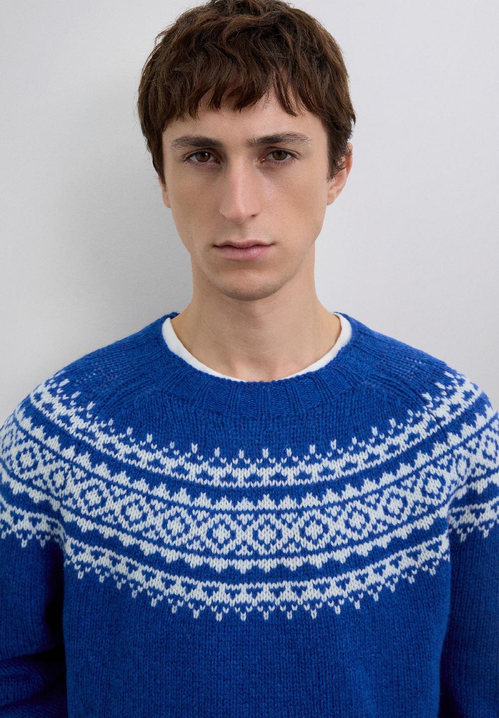 Scalpers WINTER SCGELIO TRICOT BLUE