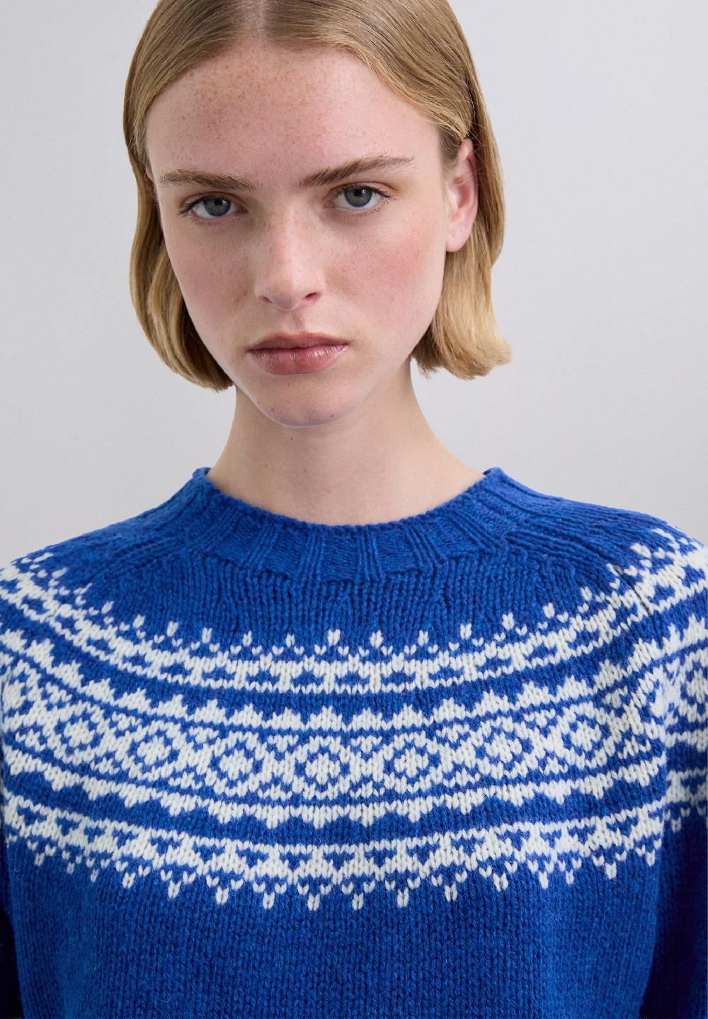 Scalpers WINTER SCGELIO TRICOT BLUE