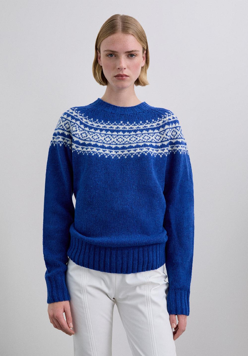 scalpers WINTER SCGELIO TRICOT BLUE