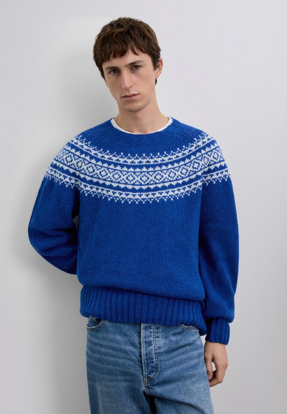 scalpers WINTER SCGELIO TRICOT BLUE