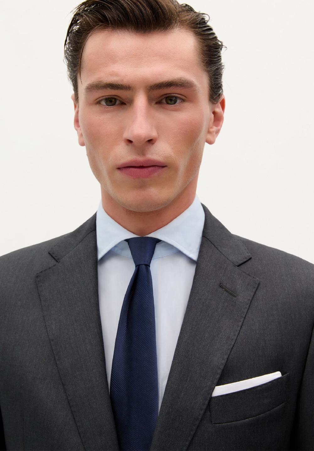 Scalpers WOOL SUIT BLAZER LIGHT GREY