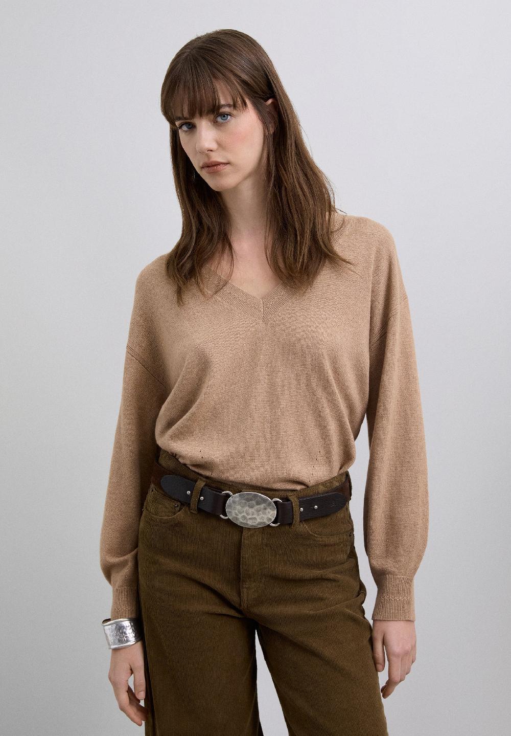 scalpers WOOL SWEATER SAND