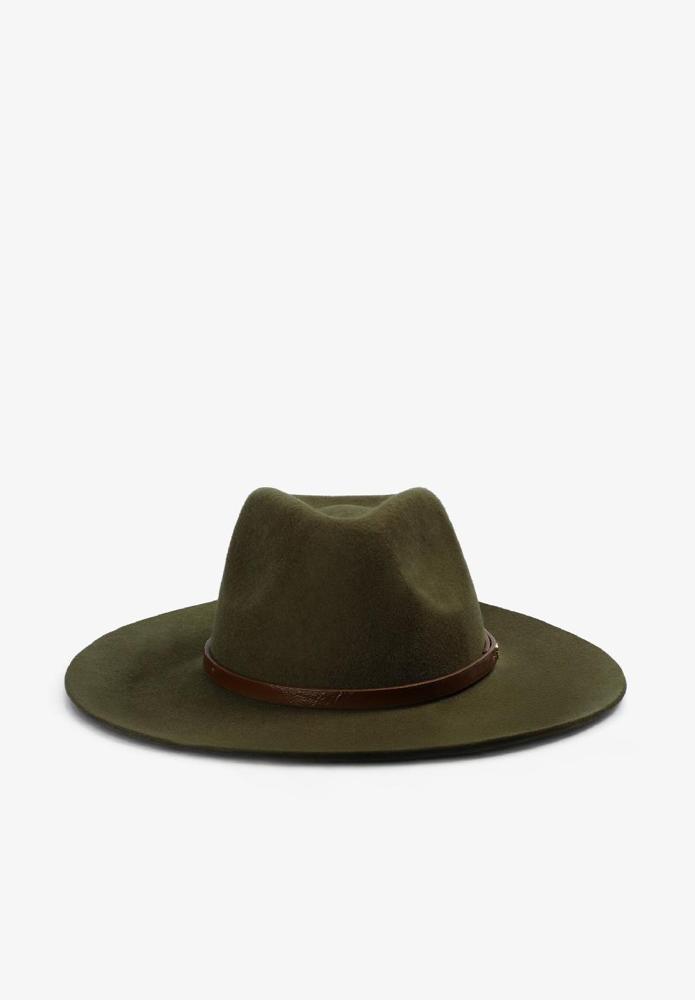 Scalpers WOOLLEN HAT KHAKI