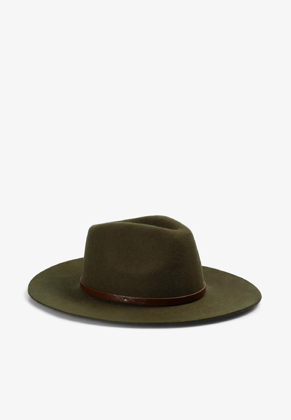 scalpers WOOLLEN HAT KHAKI