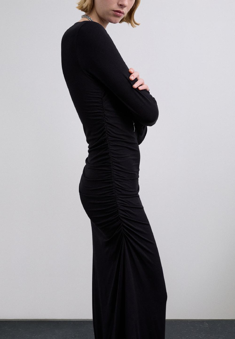 Scalpers XM SCNECKLACE DRESS BLACK