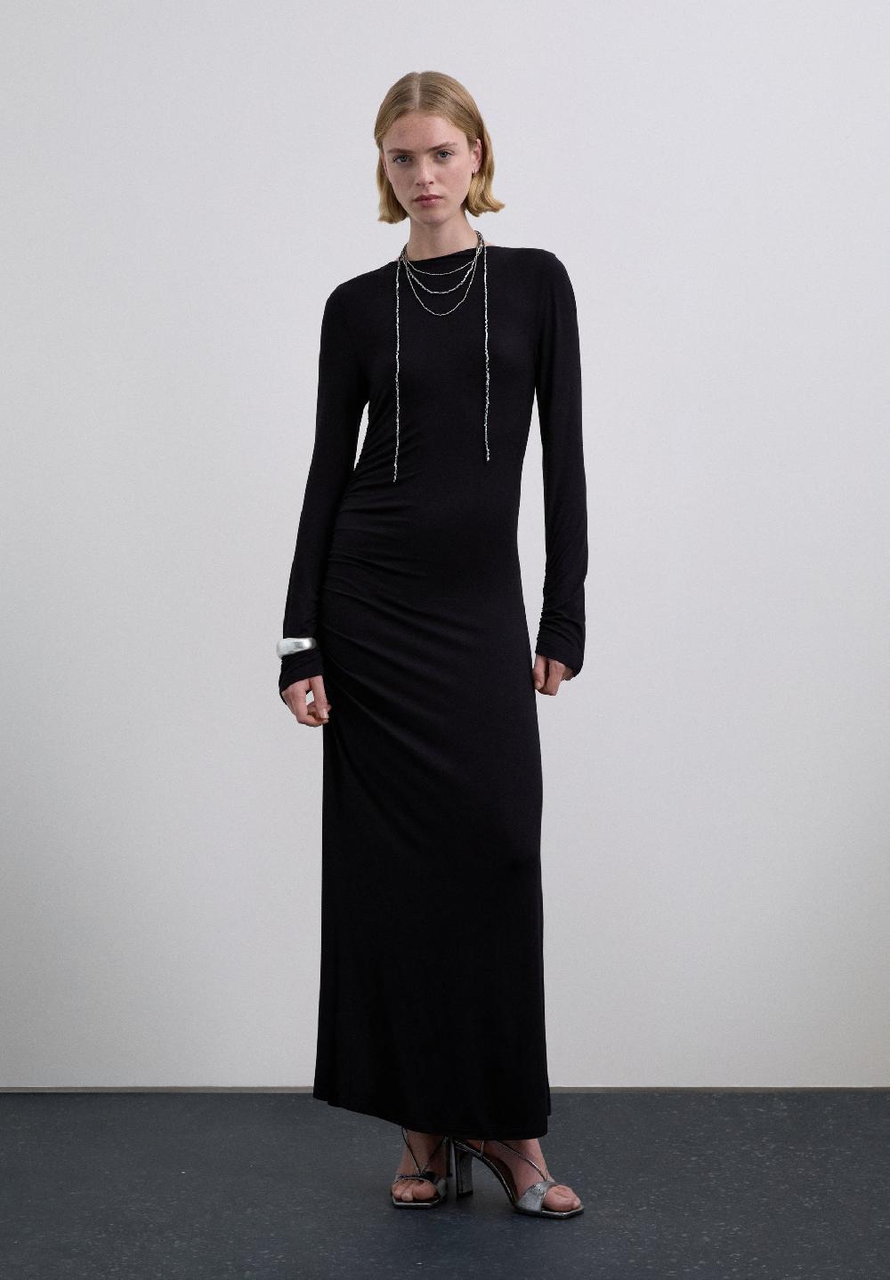 scalpers XM SCNECKLACE DRESS BLACK