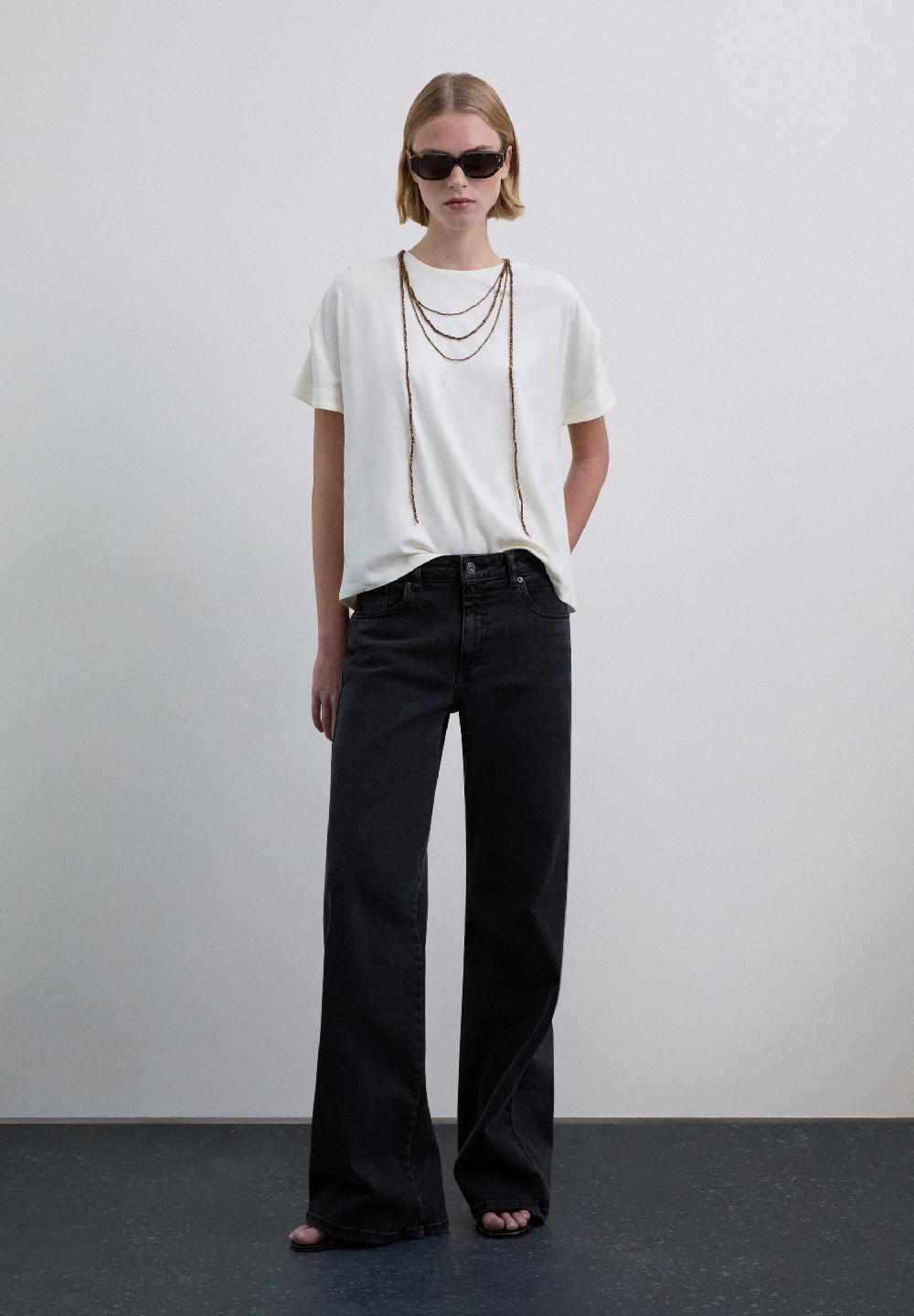 Scalpers XM SCNECKLACE TEE WHITE