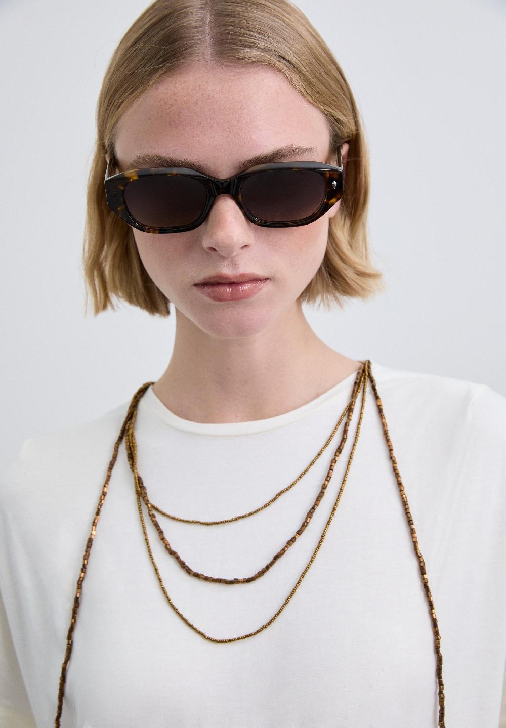 Scalpers XM SCNECKLACE TEE WHITE