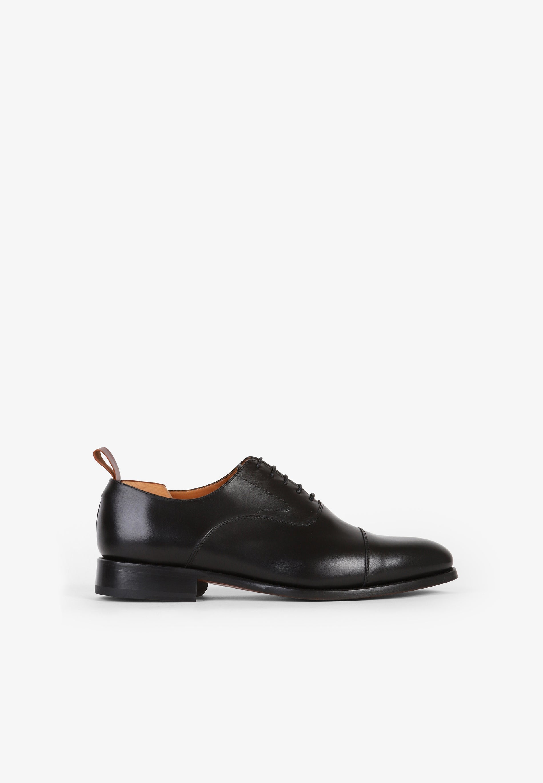 Scalpers ZAPATOS OXFORD VESTIR PIEL BLACK