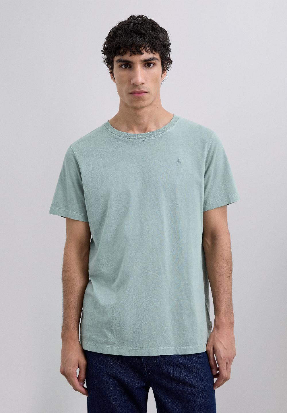 Scalpers T-SHIRT WITH MATCHING EMBROIDERED SKULL DUCK