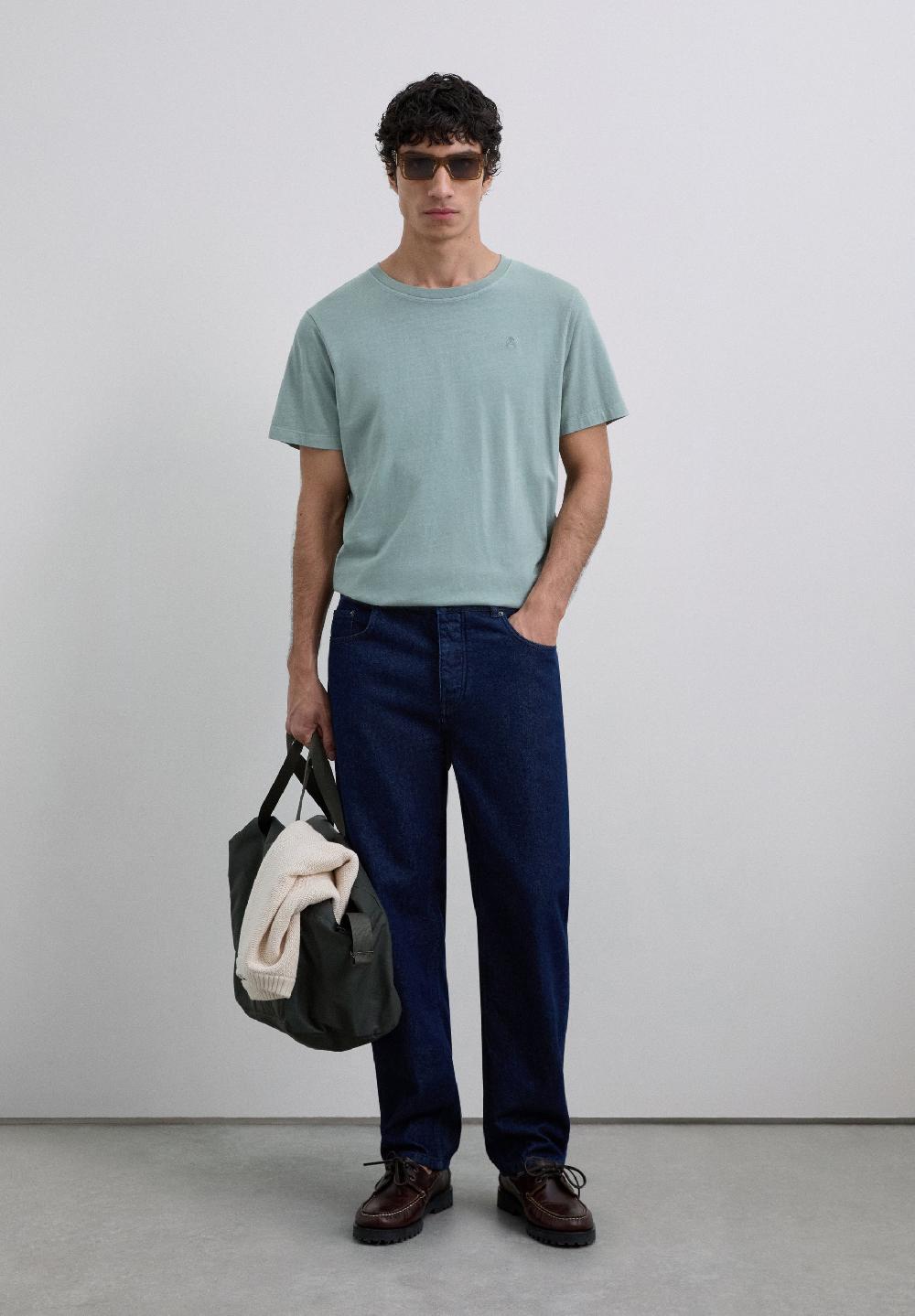 Scalpers T-SHIRT WITH MATCHING EMBROIDERED SKULL DUCK