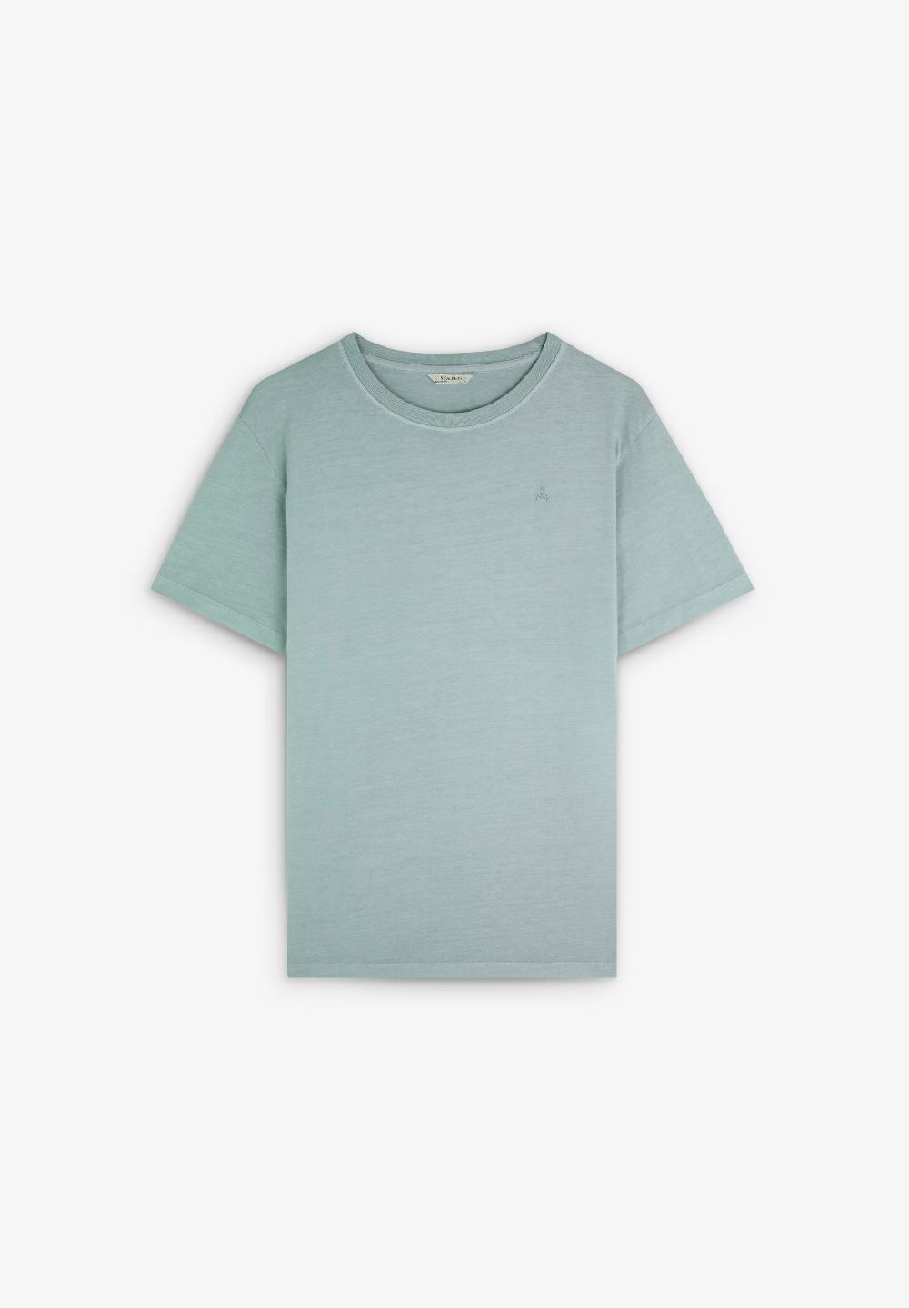 Scalpers T-SHIRT WITH MATCHING EMBROIDERED SKULL DUCK