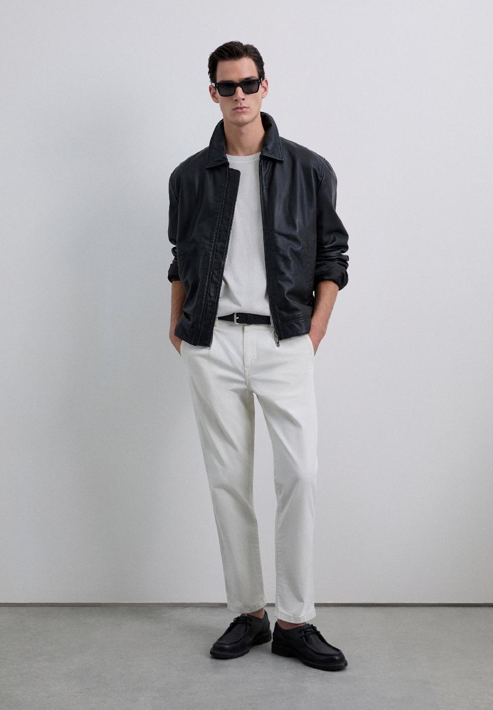 Scalpers T-SHIRT WITH MATCHING EMBROIDERED SKULL LIGHT GREY