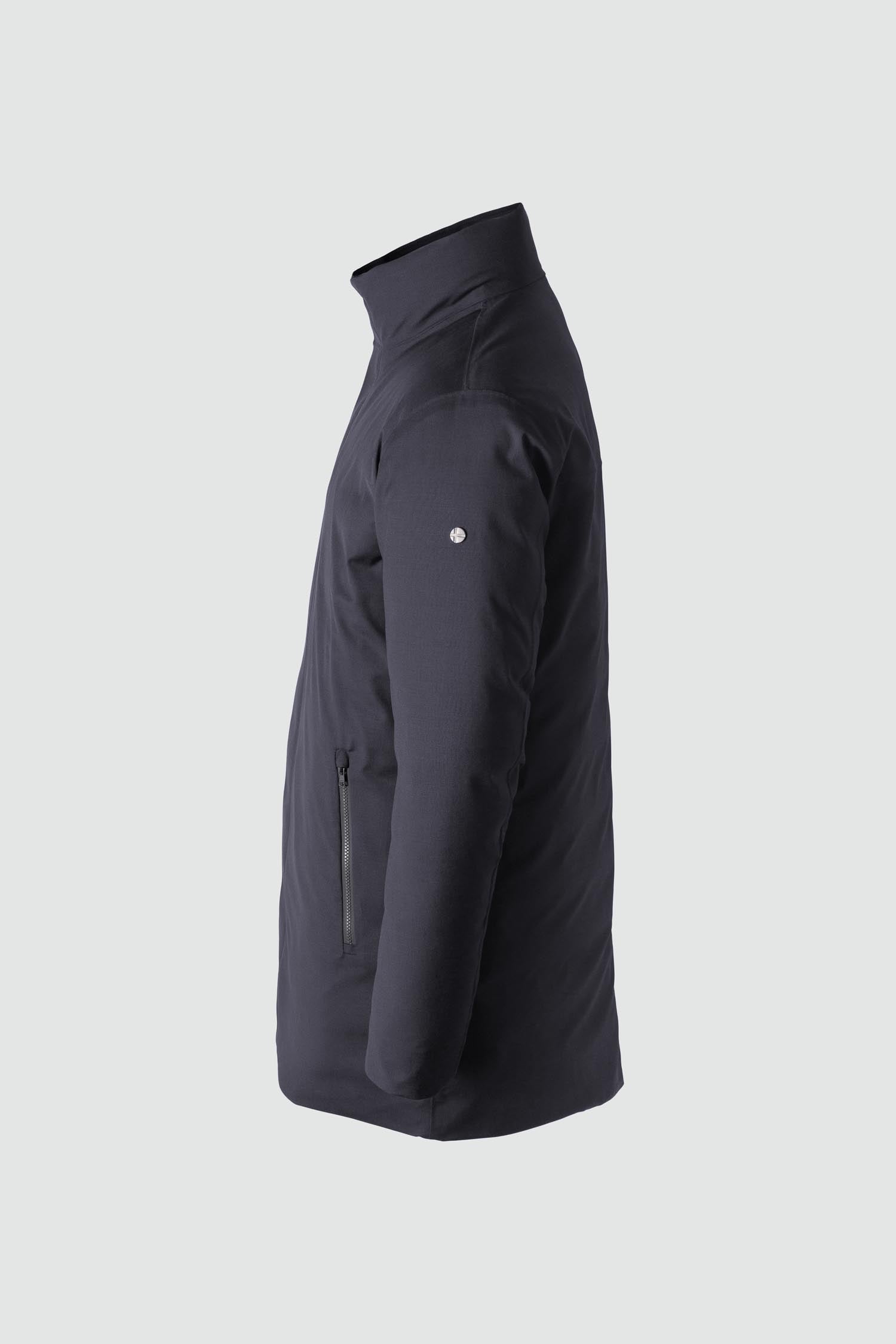 Scandinavian Edition Axis Loro Piana — Dark Grey Melange