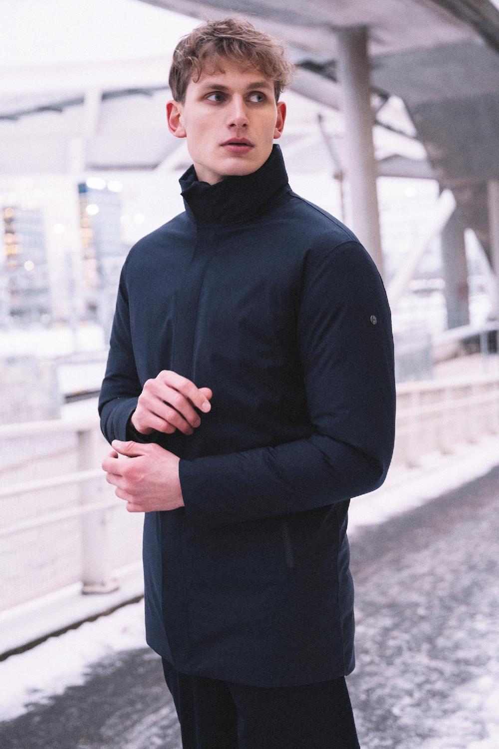 scandinavian edition Axis Loro Piana — Deep Blue