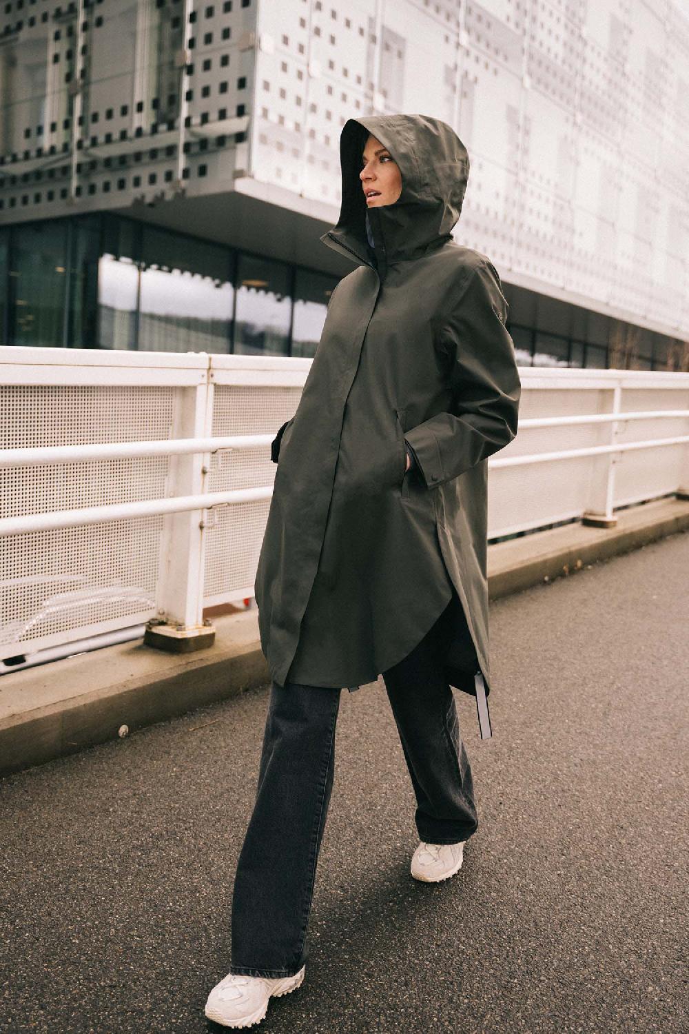 Scandinavian Edition Flair — Dark Olive