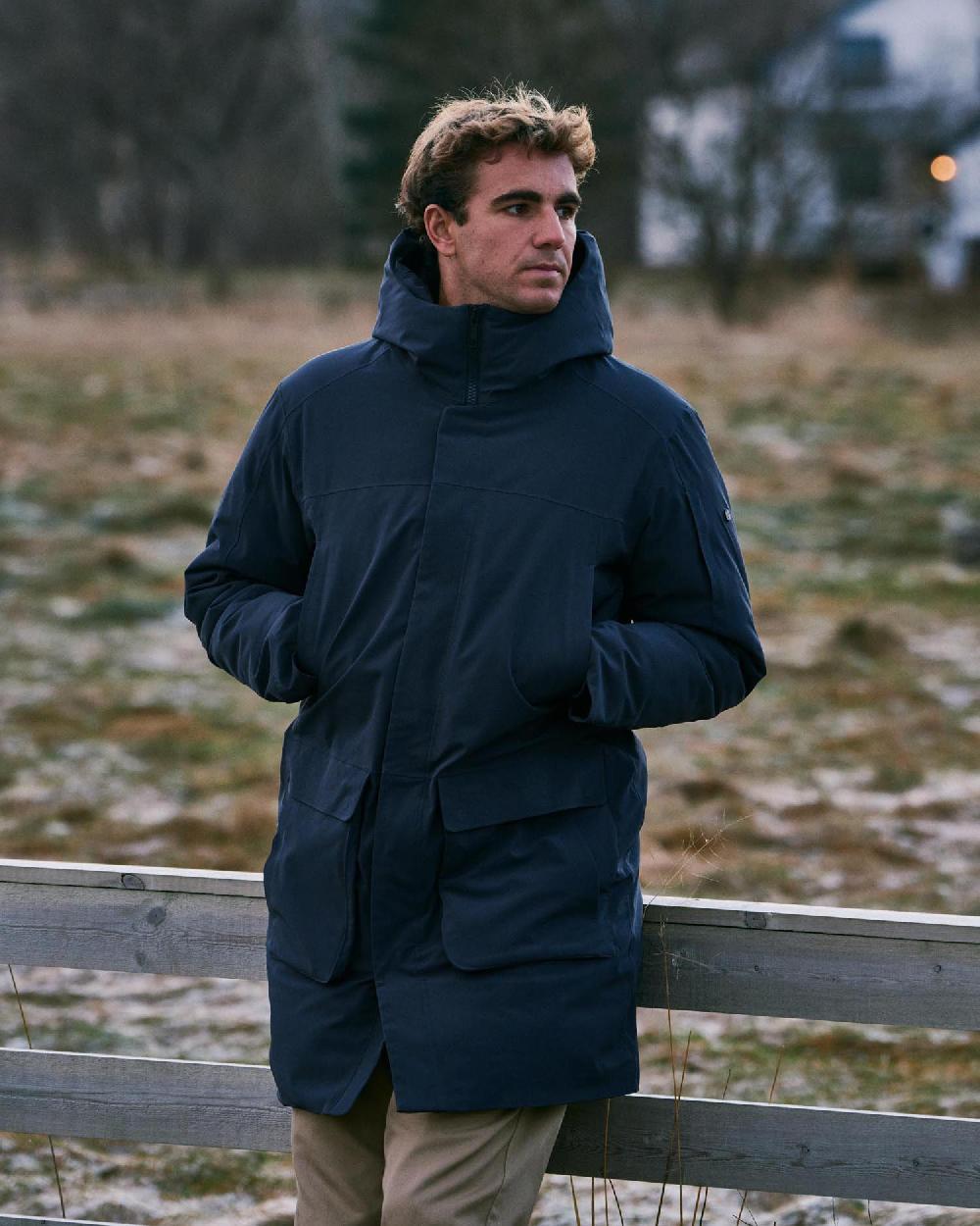 Scandinavian Edition Guard II — Midnight Blue