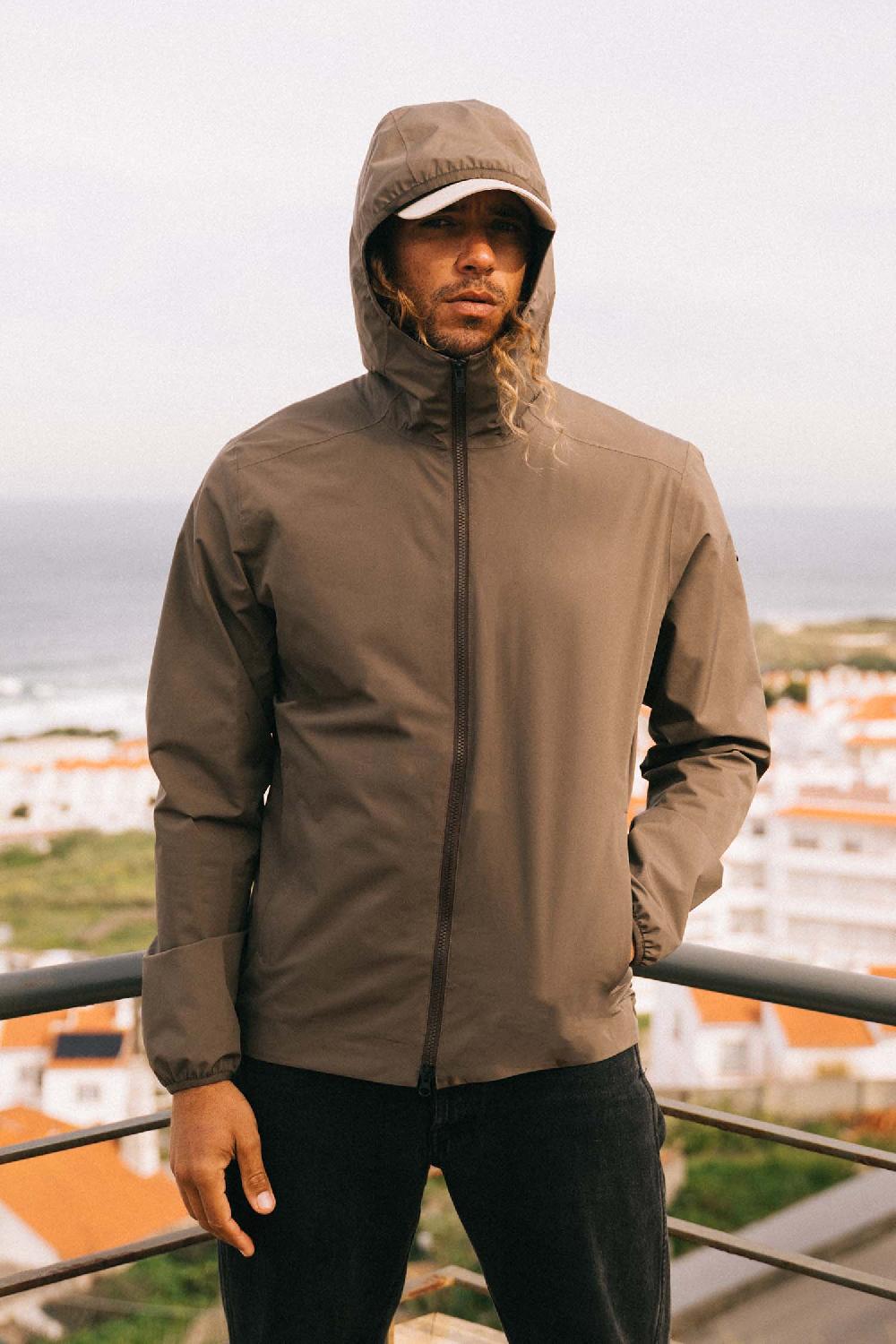 Scandinavian Edition Hood — Major Brown