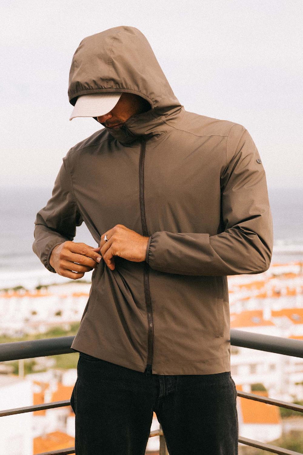 Scandinavian Edition Hood — Major Brown