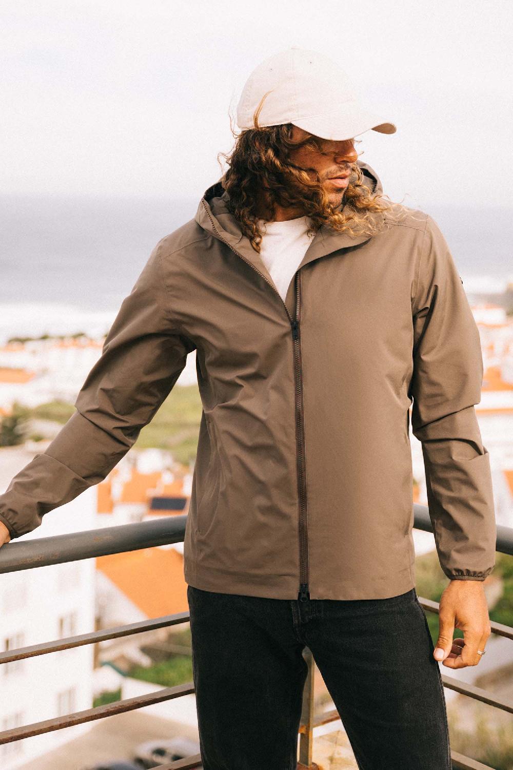 Scandinavian Edition Hood — Major Brown