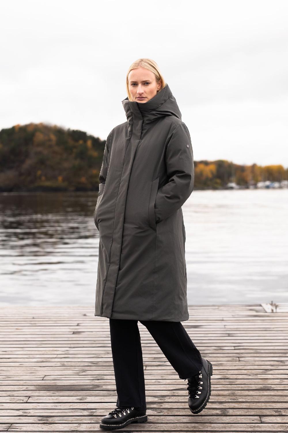 Scandinavian Edition Path — Dark Olive