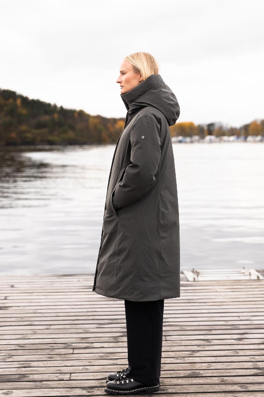 Scandinavian Edition Path — Dark Olive