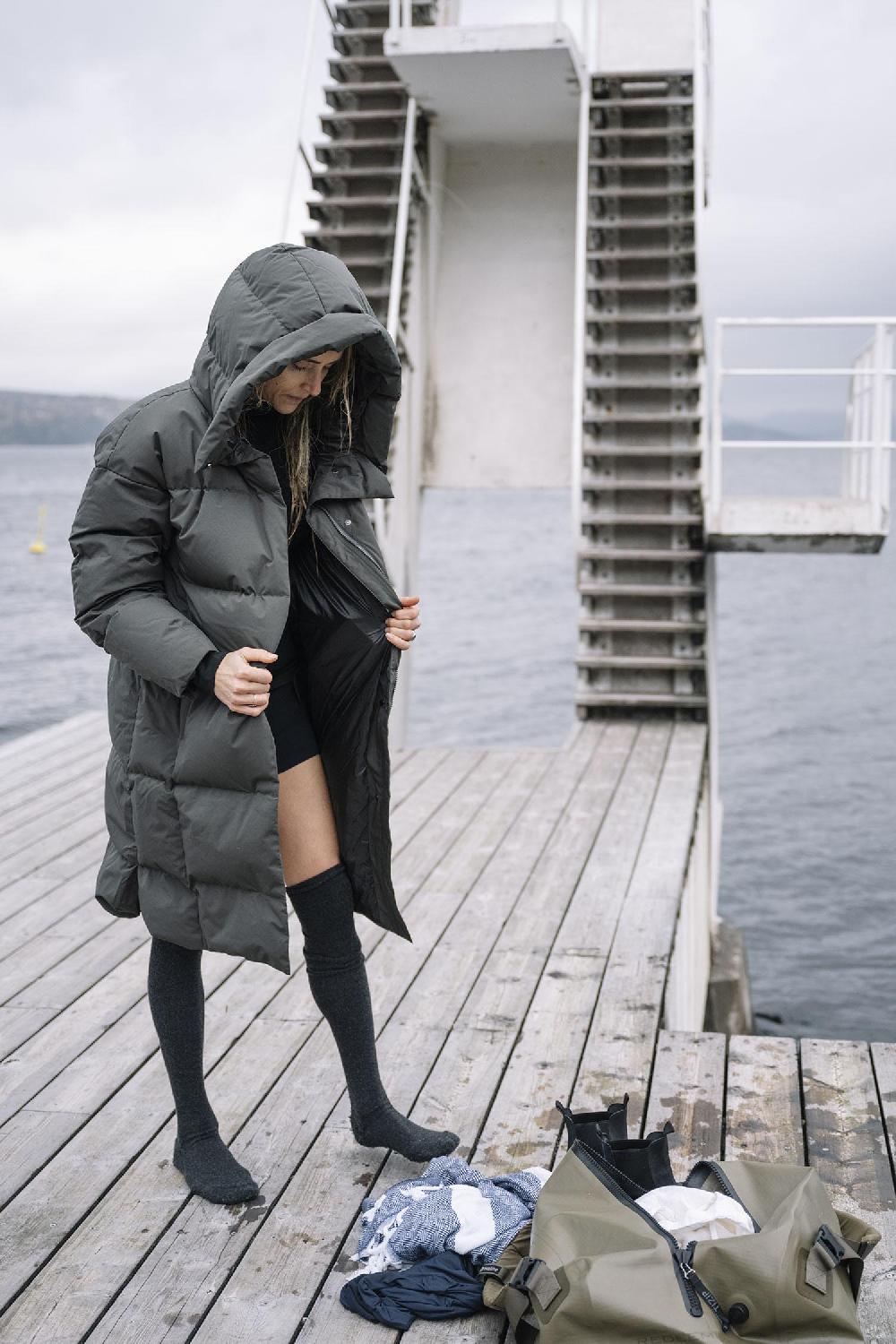 Scandinavian Edition Swell III — Dark Olive