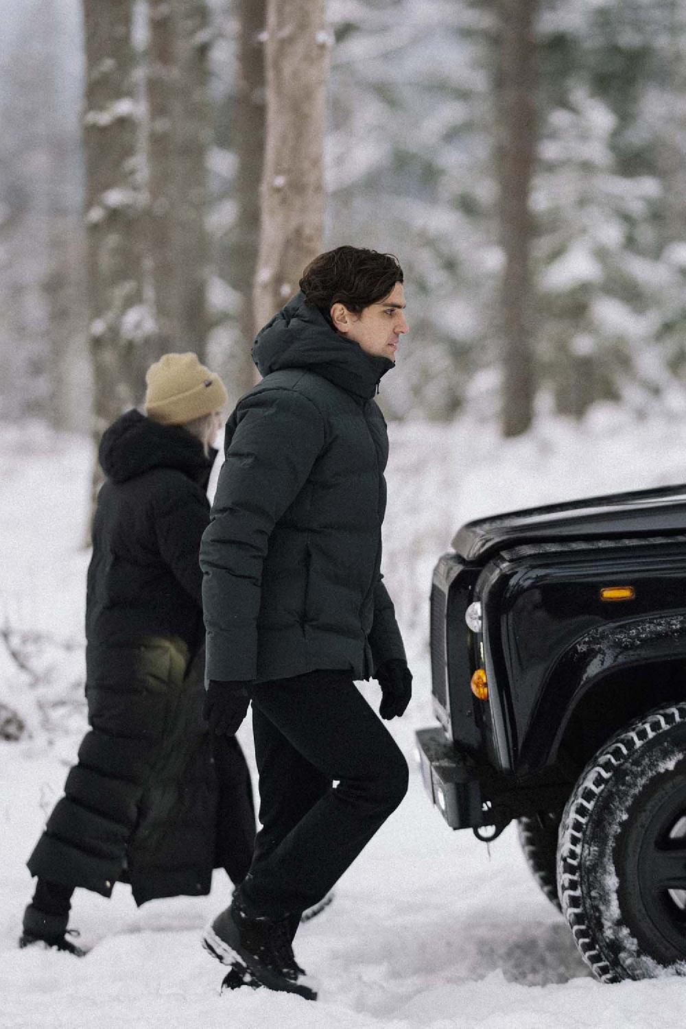 Scandinavian Edition Torrent II — Grey