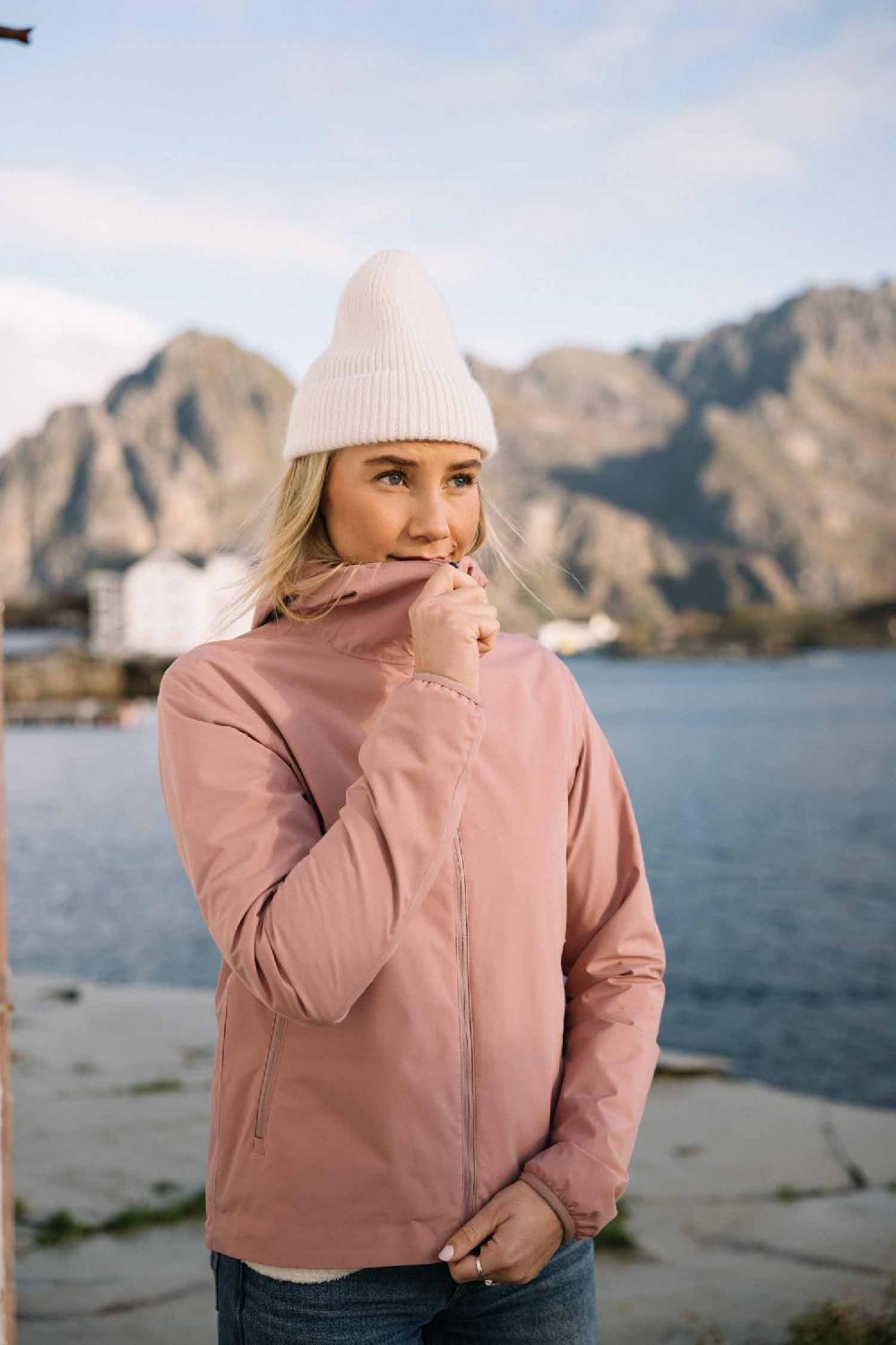 Scandinavian Edition Veil — Flush Pink