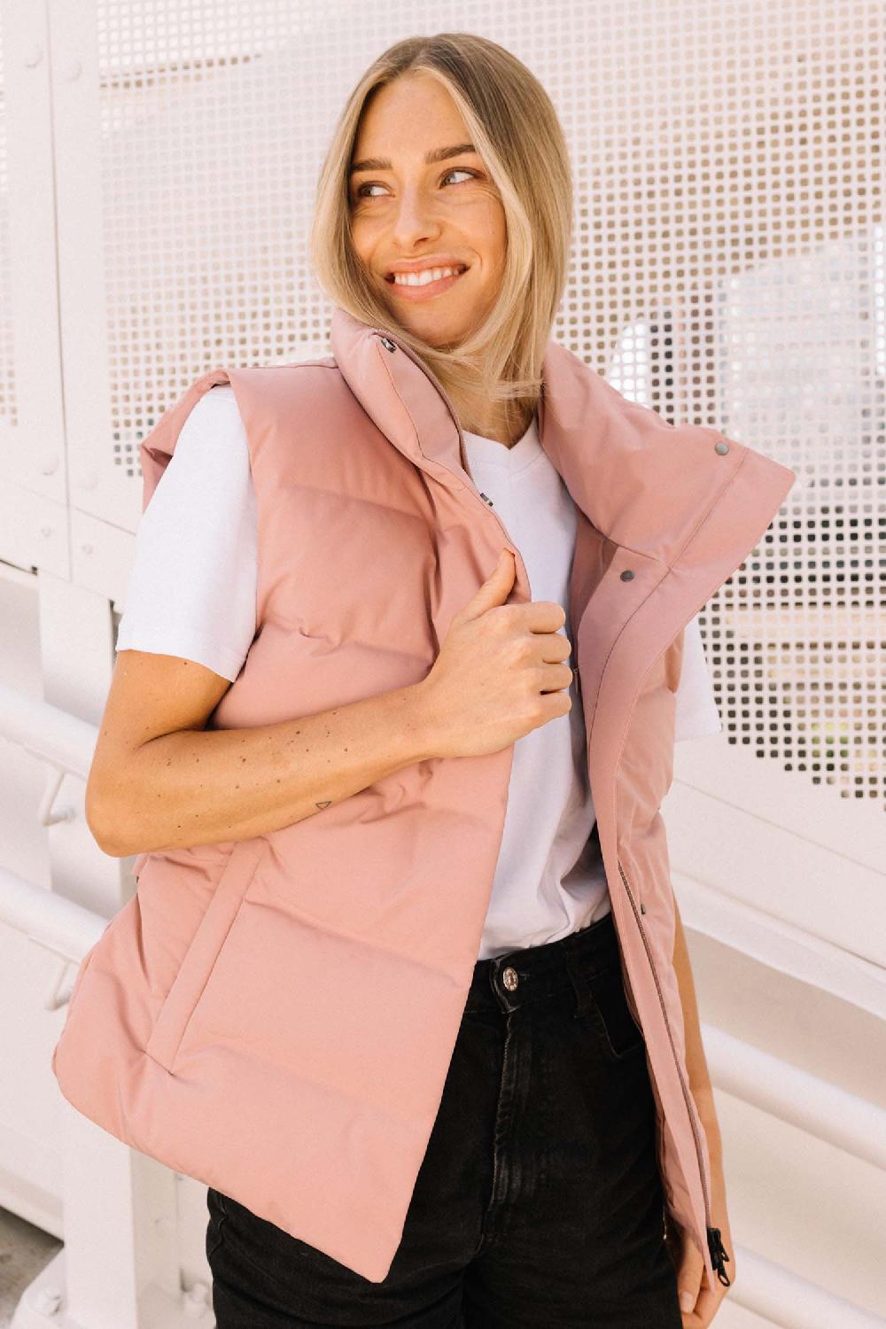 Scandinavian Edition Vesty — Flush Pink