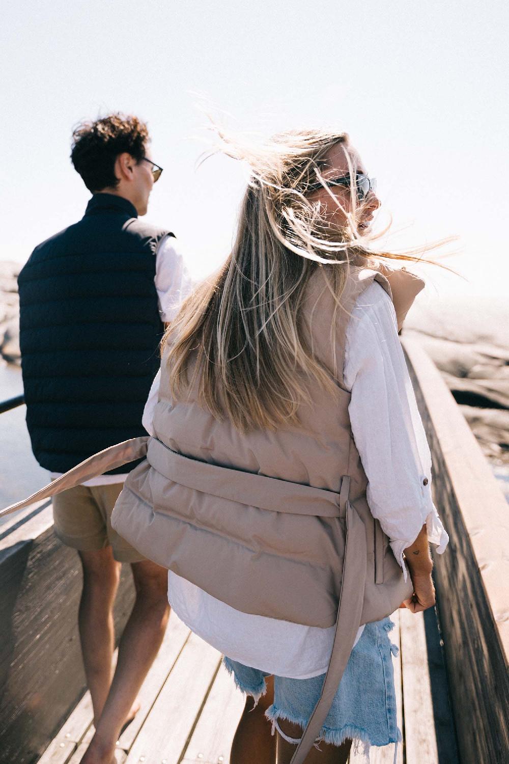 Scandinavian Edition Vesty — Khaki