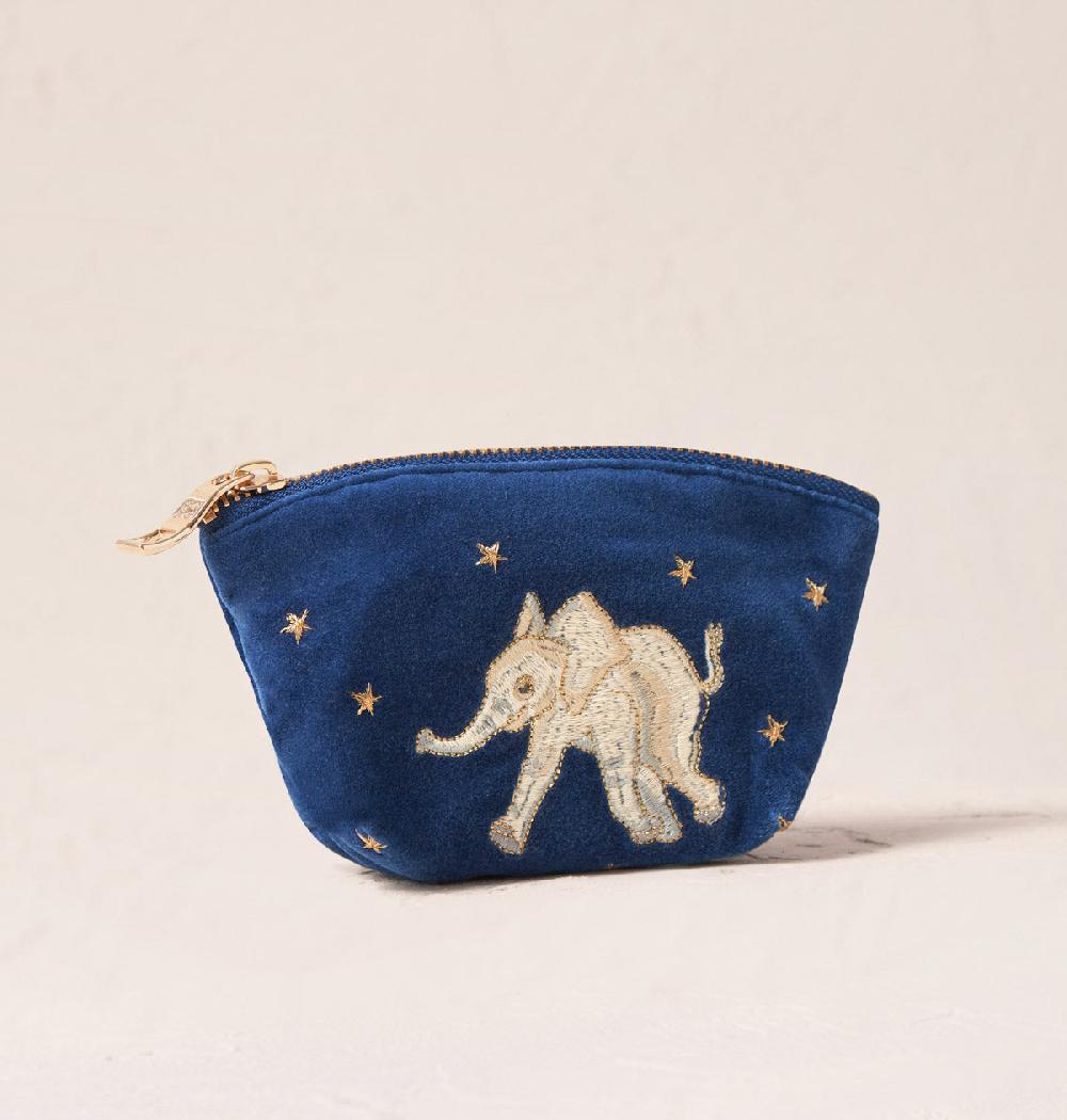 Scarlettsbags Baby Elephant Conservation Coin Purse