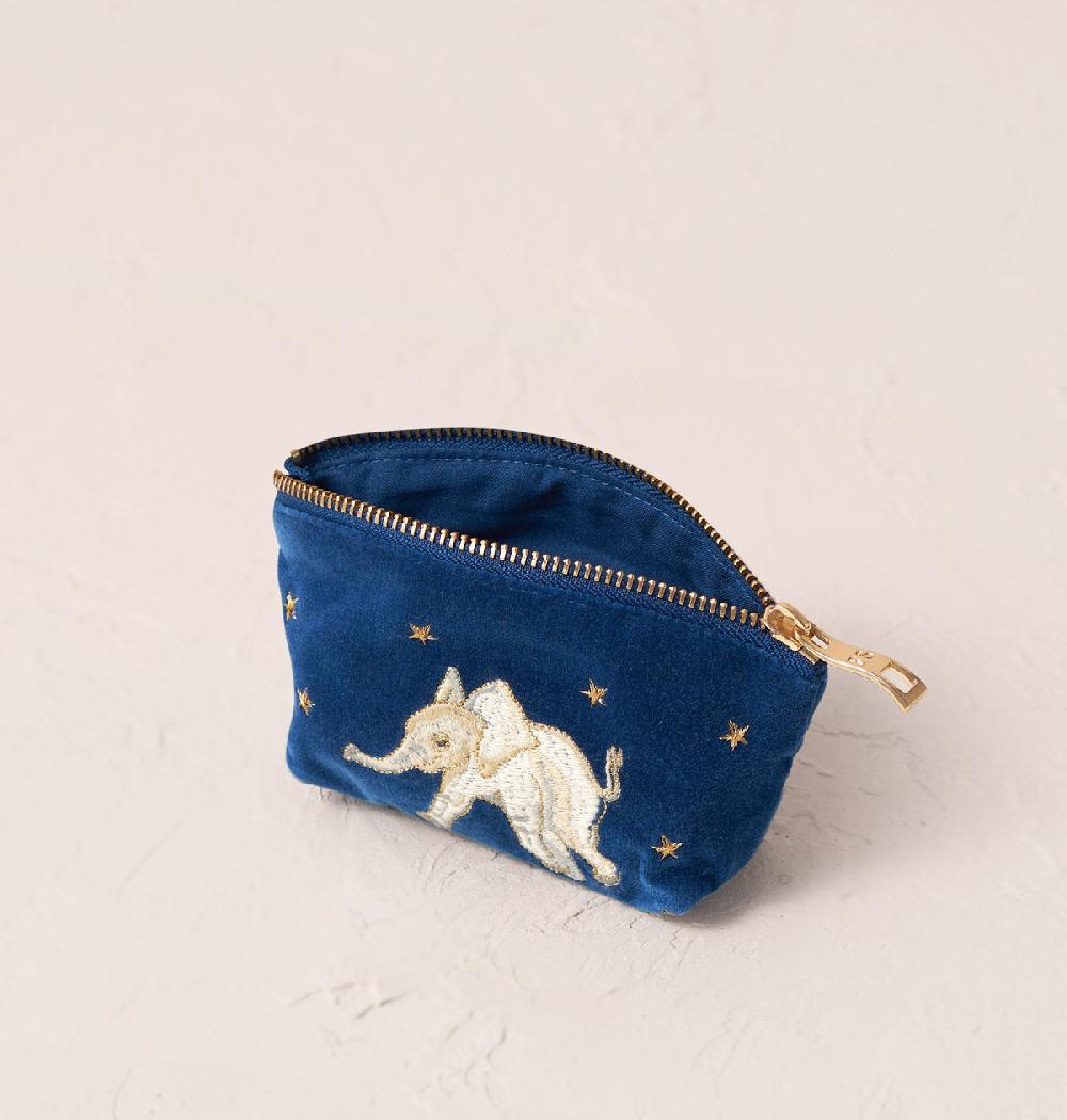 Scarlettsbags Baby Elephant Conservation Coin Purse