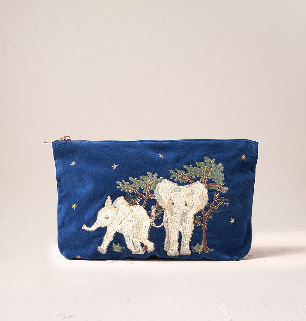 scarlettsbags Baby Elephant Conservation Everyday Pouch