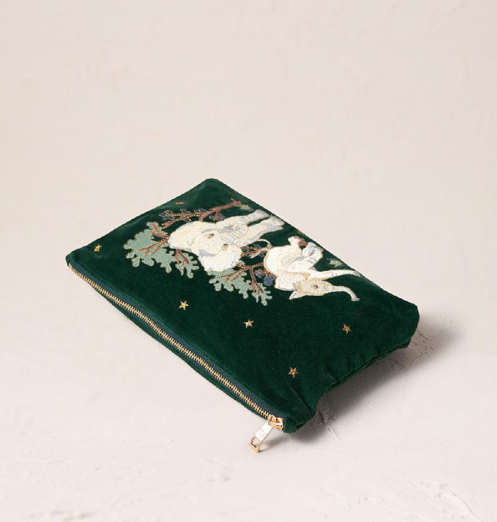 Scarlettsbags Baby Elephant Conservation Everyday Pouch