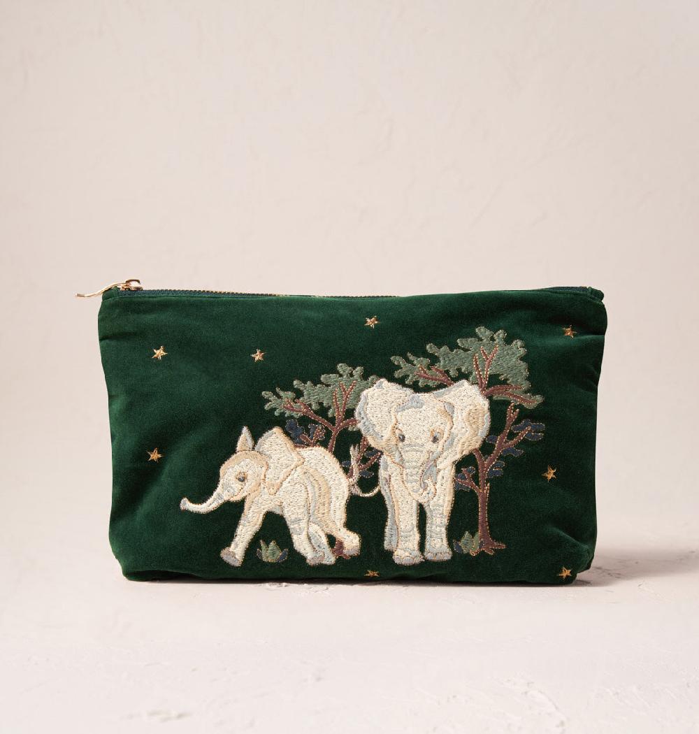 scarlettsbags Baby Elephant Conservation Everyday Pouch