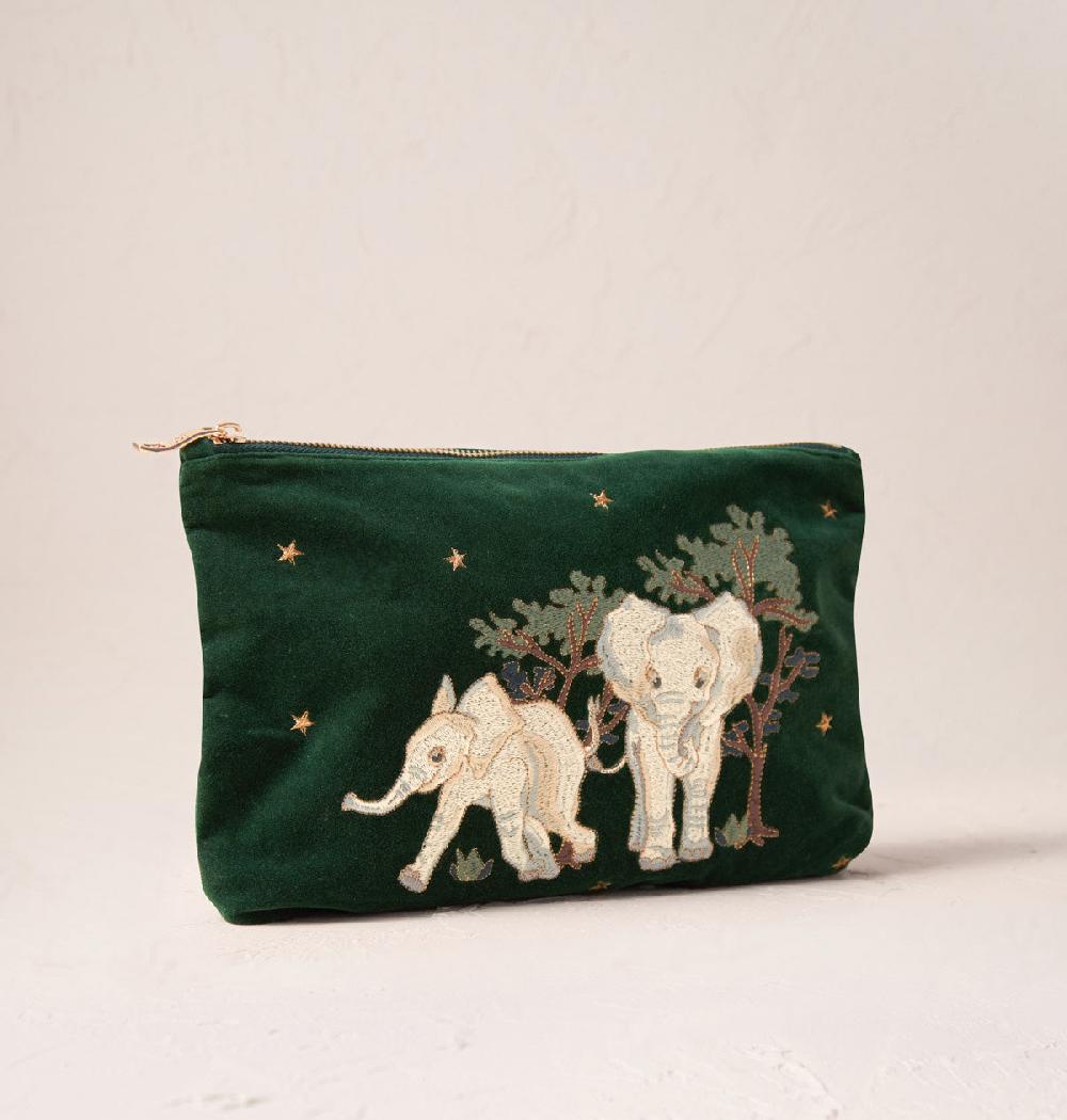Scarlettsbags Baby Elephant Conservation Everyday Pouch