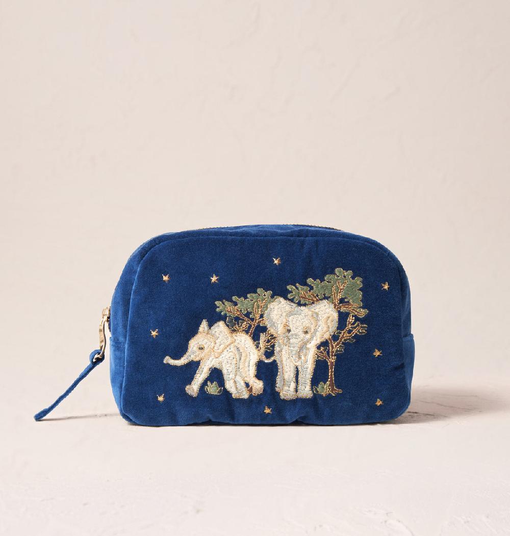 scarlettsbags Baby Elephant Conservation Makeup Bag