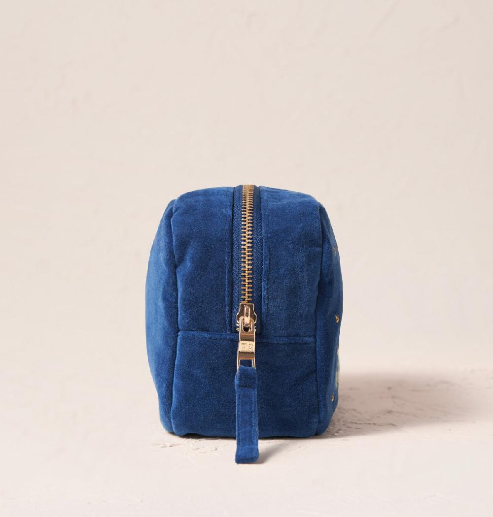 Scarlettsbags Baby Elephant Conservation Makeup Bag