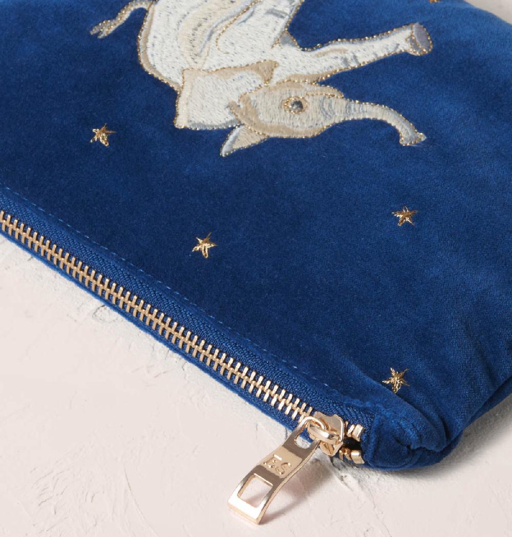 Scarlettsbags Baby Elephant Conservation Mini Pouch